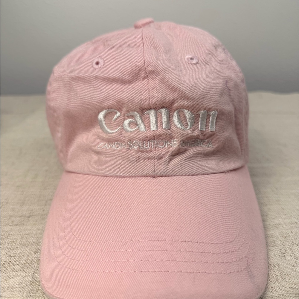 Port Authority Pink Canon Baseball Cap Adjustable Women’s One Size Casual Hat